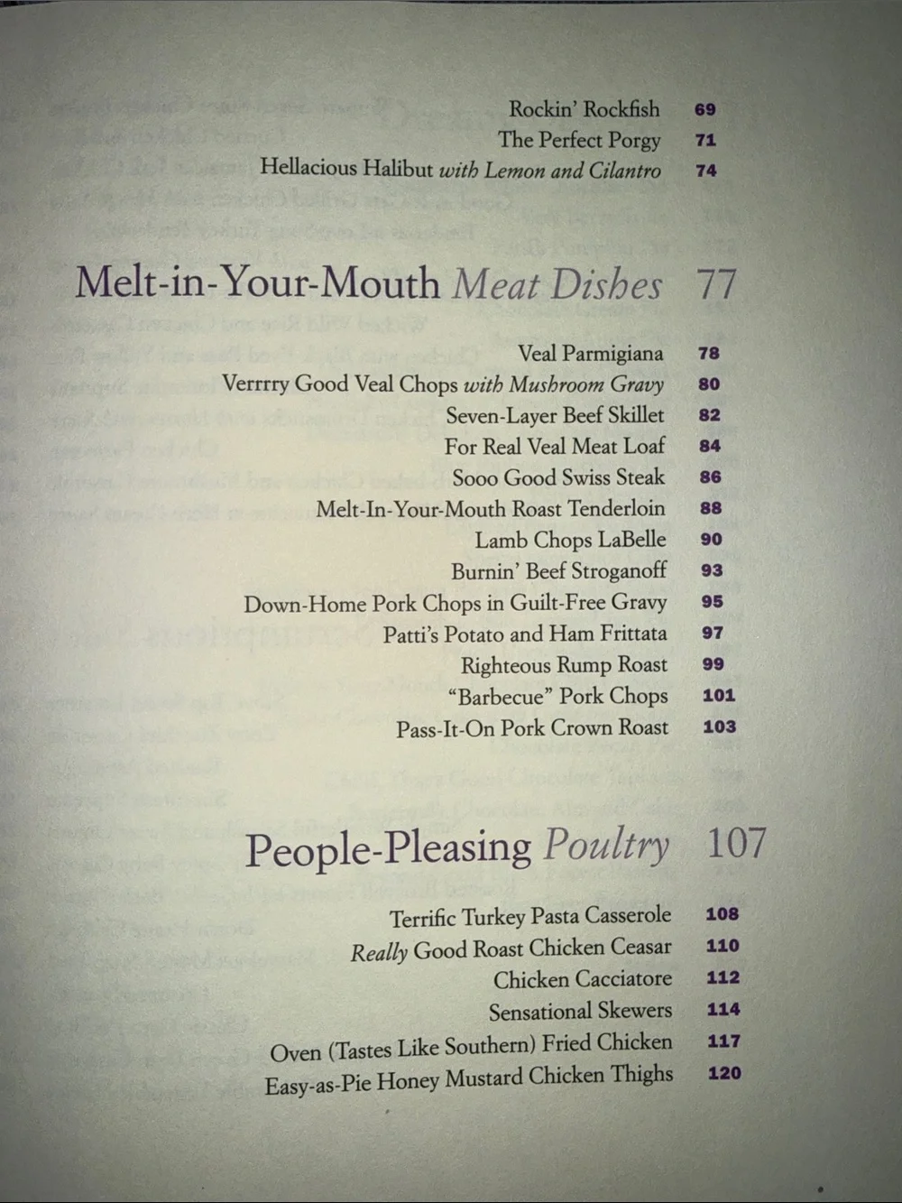 Patti LaBelle Cookbook